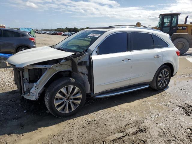 ACURA MDX TECHNO 2014 5fryd3h42eb001271