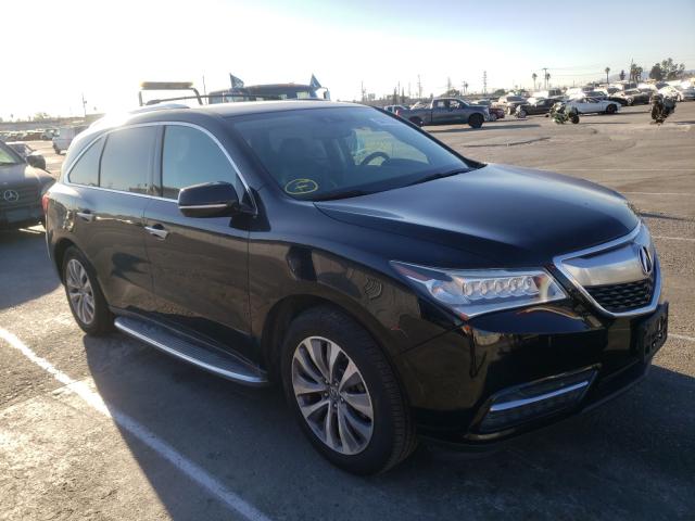 ACURA MDX TECHNO 2014 5fryd3h42eb001870