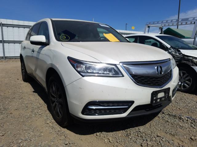 ACURA MDX TECHNO 2014 5fryd3h42eb003134