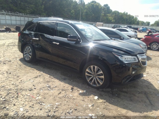 ACURA MDX 2014 5fryd3h42eb003814