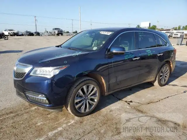 ACURA MDX 2014 5fryd3h42eb005059