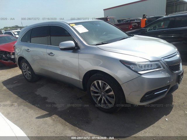 ACURA MDX 2014 5fryd3h42eb006227