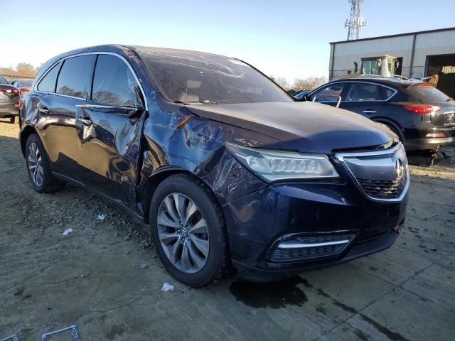 ACURA MDX TECHNO 2014 5fryd3h42eb007362