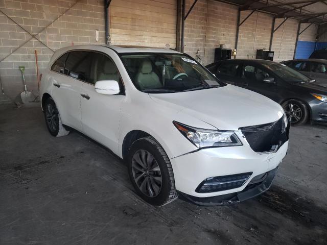 ACURA MDX TECHNO 2014 5fryd3h42eb007507