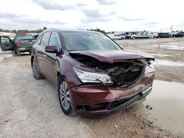 ACURA MDX TECHNO 2014 5fryd3h42eb008348