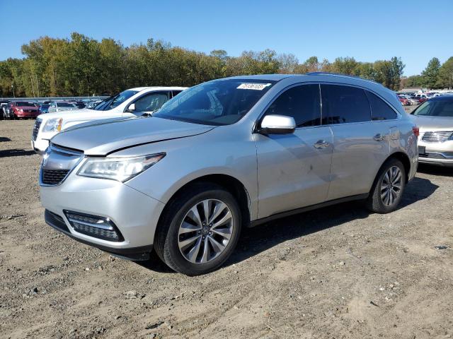 ACURA MDX 2014 5fryd3h42eb008978