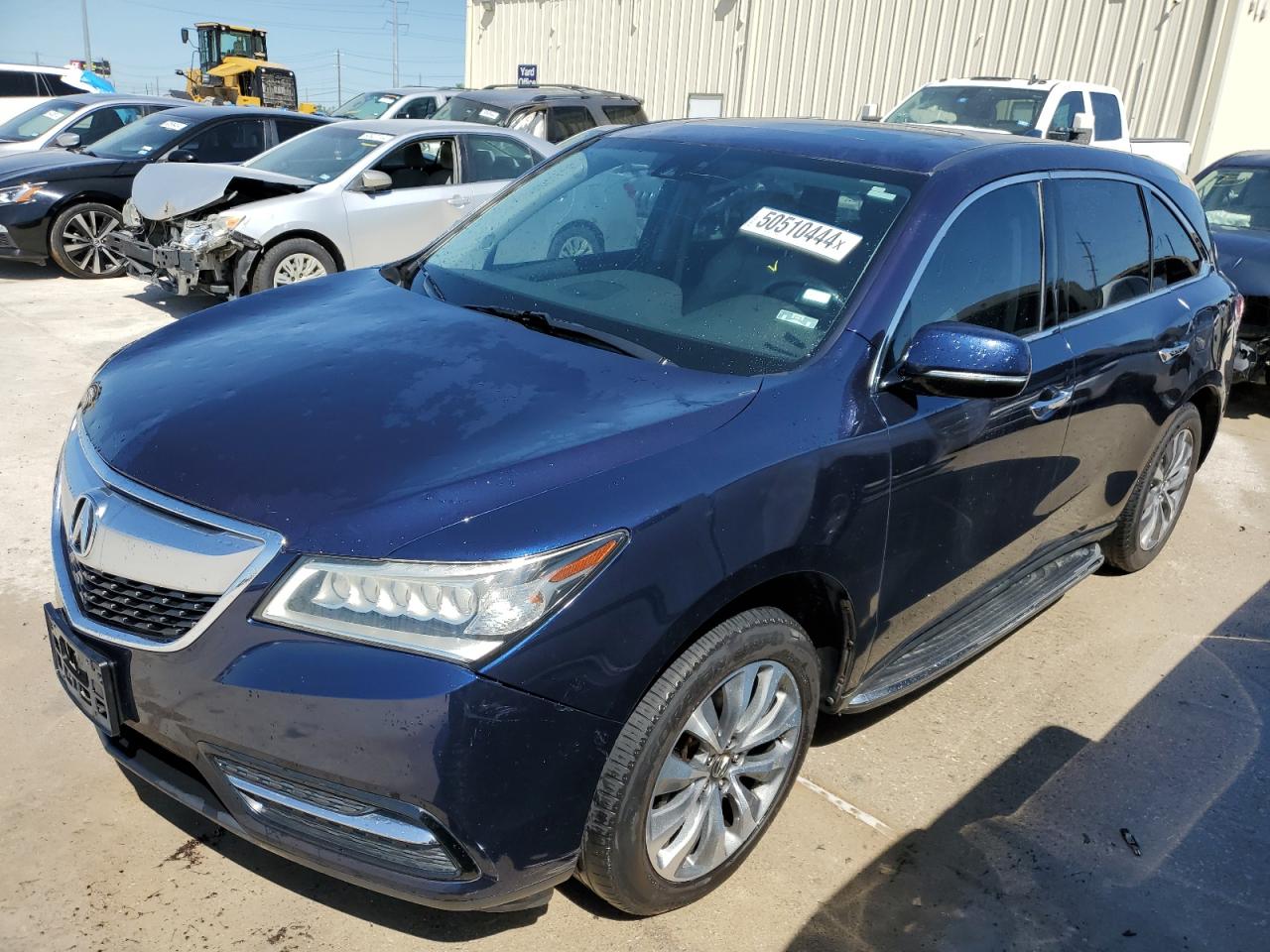 ACURA MDX 2014 5fryd3h42eb009256