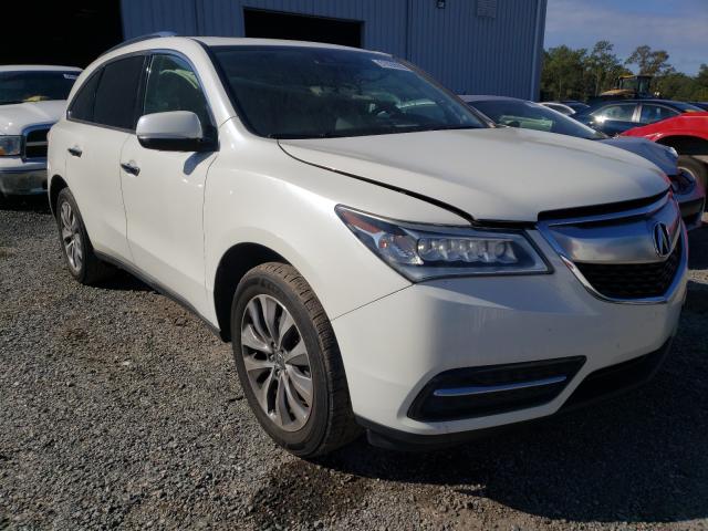 ACURA MDX TECHNO 2014 5fryd3h42eb009581