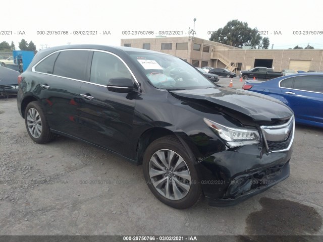 ACURA MDX 2014 5fryd3h42eb009628