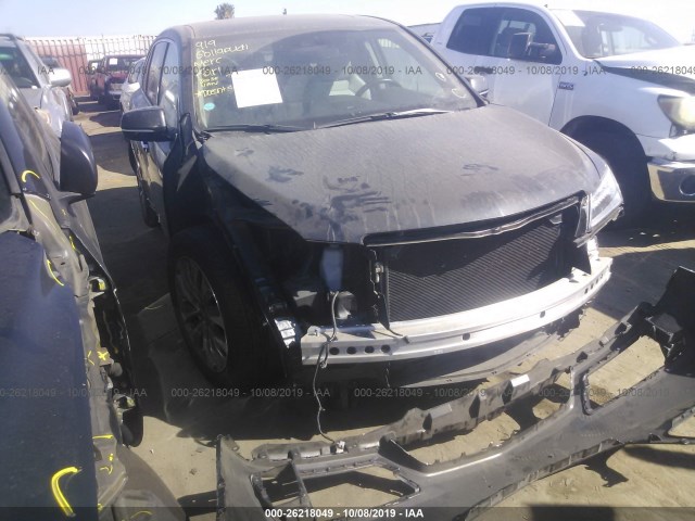 ACURA MDX 2014 5fryd3h42eb009807