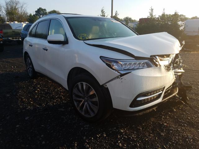 ACURA MDX TECHNO 2014 5fryd3h42eb010746