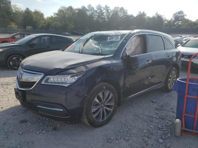 ACURA MDX 2014 5fryd3h42eb011752