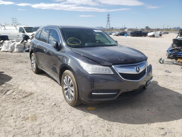 ACURA MDX TECHNO 2014 5fryd3h42eb012142