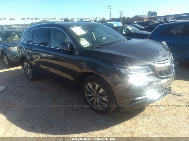 ACURA MDX 2014 5fryd3h42eb012206