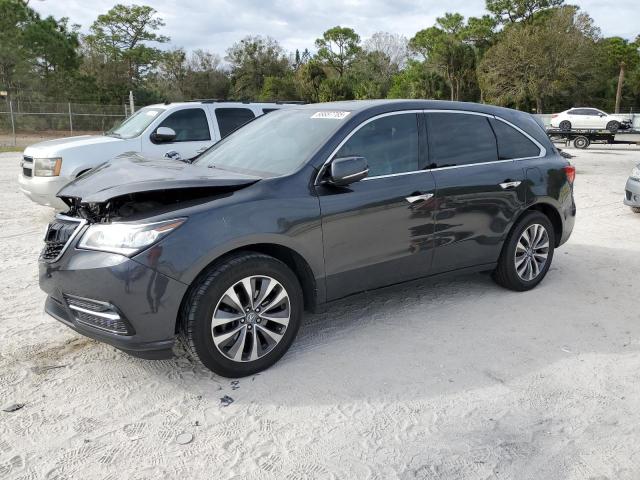 ACURA MDX TECHNO 2014 5fryd3h42eb016949