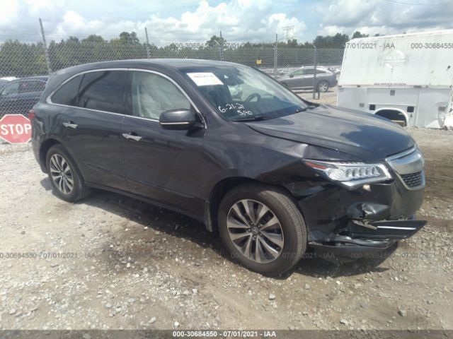 ACURA MDX 2014 5fryd3h42eb018538