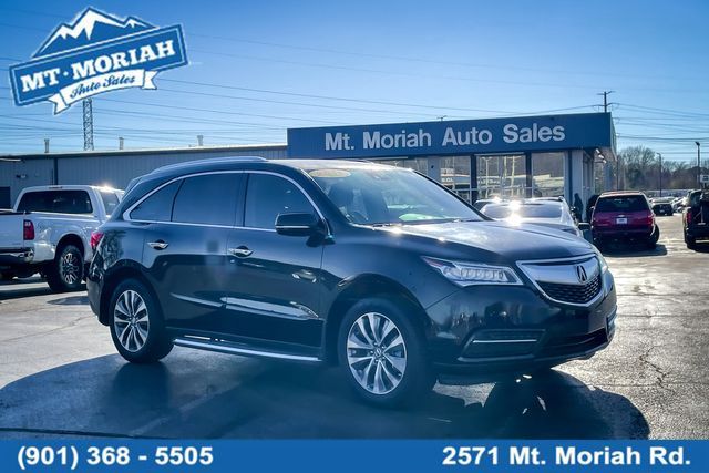 ACURA MDX 2014 5fryd3h42eb019186