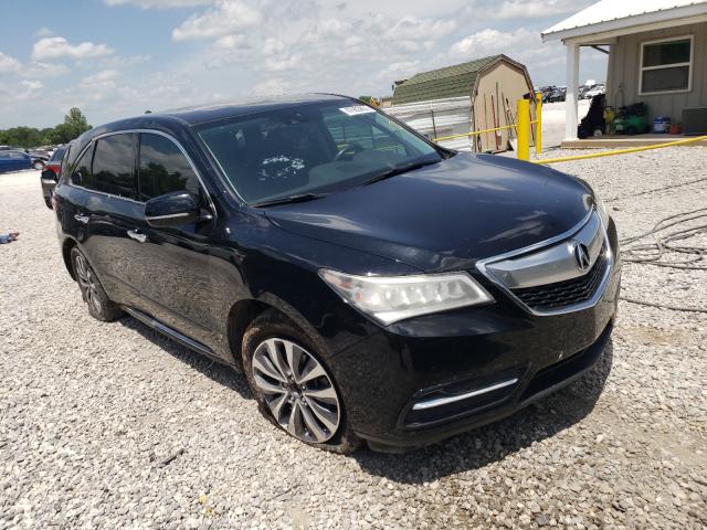 ACURA MDX TECHNO 2014 5fryd3h42eb020449