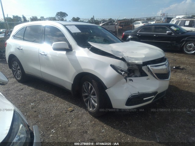 ACURA MDX 2015 5fryd3h42fb001028