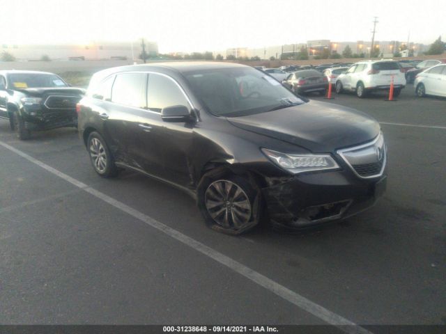 ACURA MDX 2015 5fryd3h42fb001370