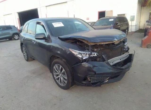 ACURA MDX 2015 5fryd3h42fb002549