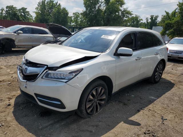 ACURA MDX TECHNO 2015 5fryd3h42fb002955