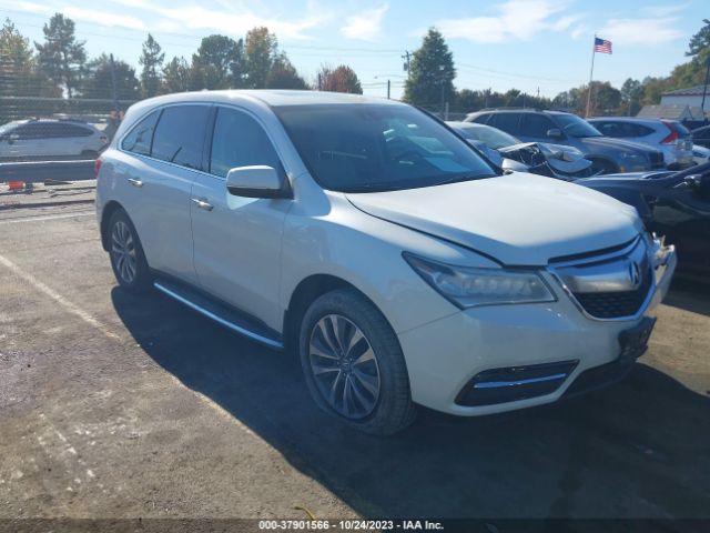 ACURA MDX 2015 5fryd3h42fb003331