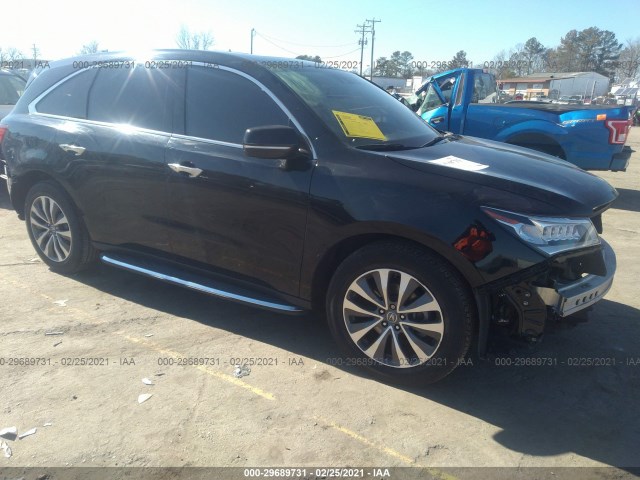 ACURA MDX 2015 5fryd3h42fb003359