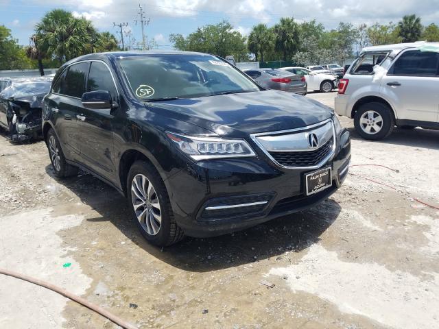 ACURA MDX TECHNO 2015 5fryd3h42fb004057