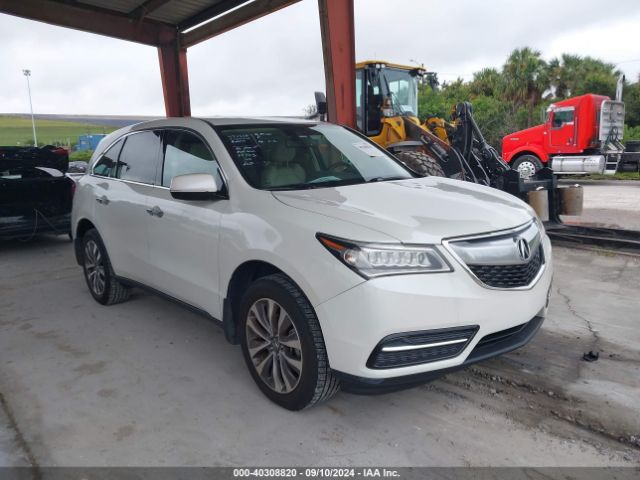 ACURA MDX 2015 5fryd3h42fb004754