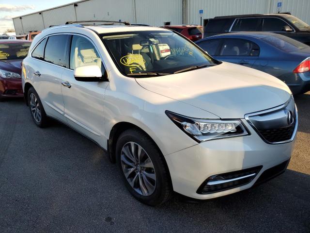 ACURA MDX TECHNO 2015 5fryd3h42fb007590