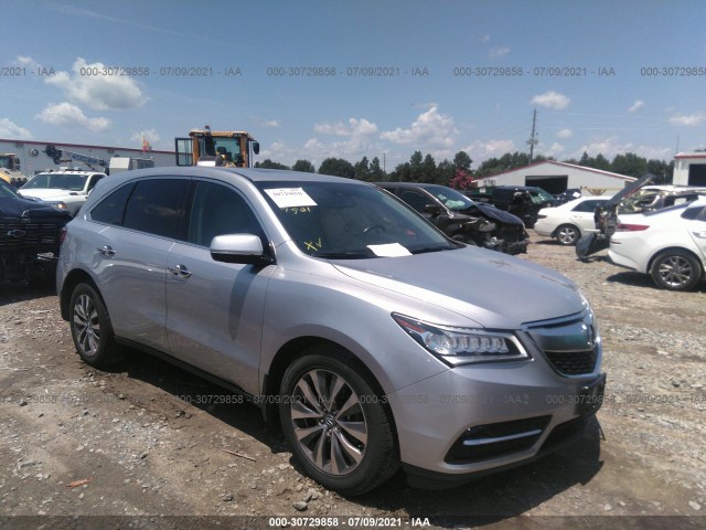 ACURA MDX 2015 5fryd3h42fb009209