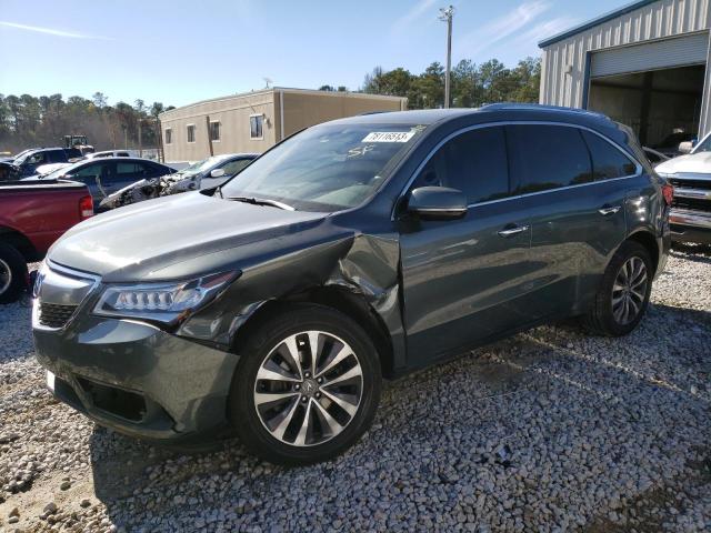 ACURA MDX 2015 5fryd3h42fb011817