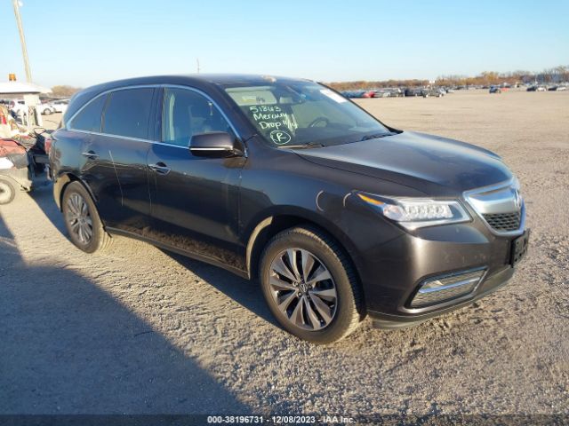 ACURA MDX 2015 5fryd3h42fb012045