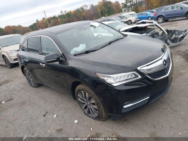 ACURA MDX 2015 5fryd3h42fb012661