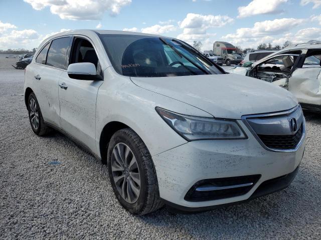 ACURA MDX TECHNO 2015 5fryd3h42fb012806