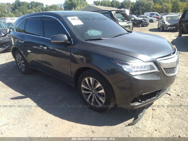 ACURA MDX 2015 5fryd3h42fb014605