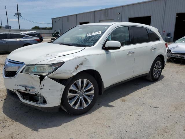 ACURA MDX 2016 5fryd3h42gb002424