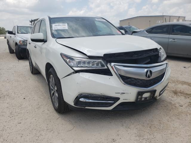 ACURA MDX TECHNO 2016 5fryd3h42gb003671