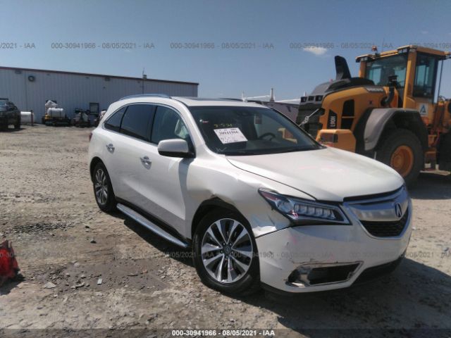 ACURA MDX 2016 5fryd3h42gb004867