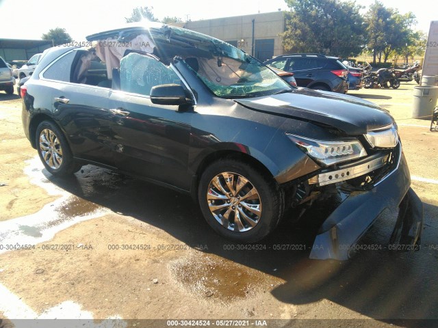 ACURA MDX 2016 5fryd3h42gb005145