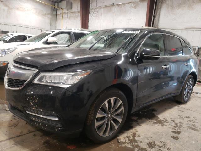 ACURA MDX 2016 5fryd3h42gb005923