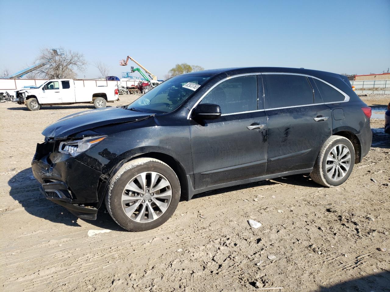 ACURA MDX 2016 5fryd3h42gb006814