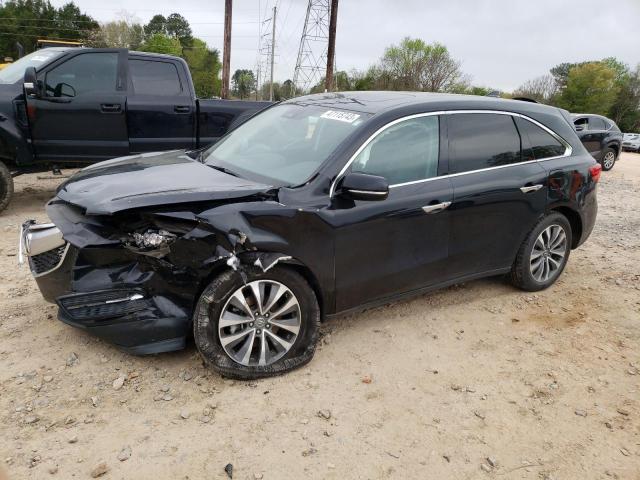 ACURA MDX TECHNO 2016 5fryd3h42gb006943