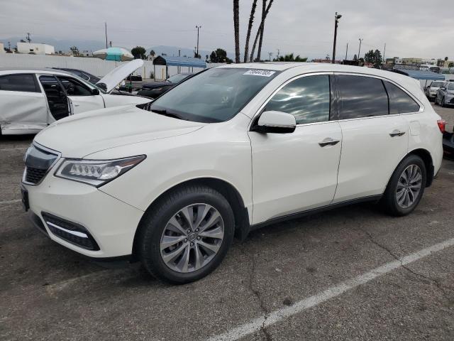 ACURA MDX 2016 5fryd3h42gb008207