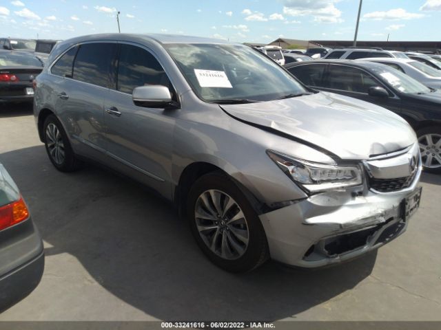 ACURA MDX 2016 5fryd3h42gb012628