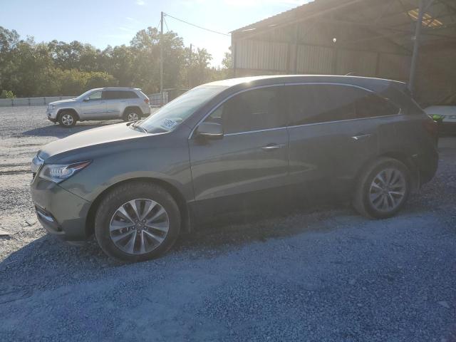 ACURA MDX TECHNO 2016 5fryd3h42gb013018