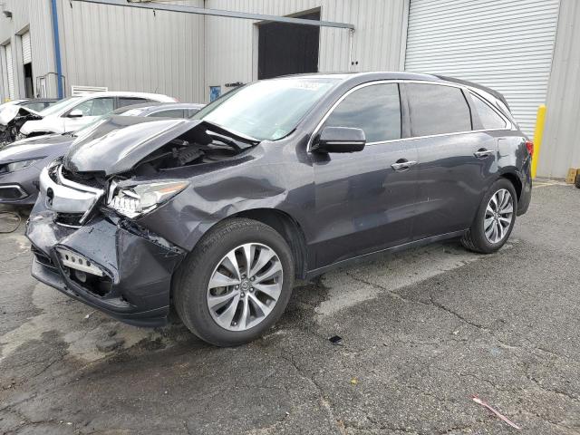 ACURA MDX TECHNO 2016 5fryd3h42gb014508