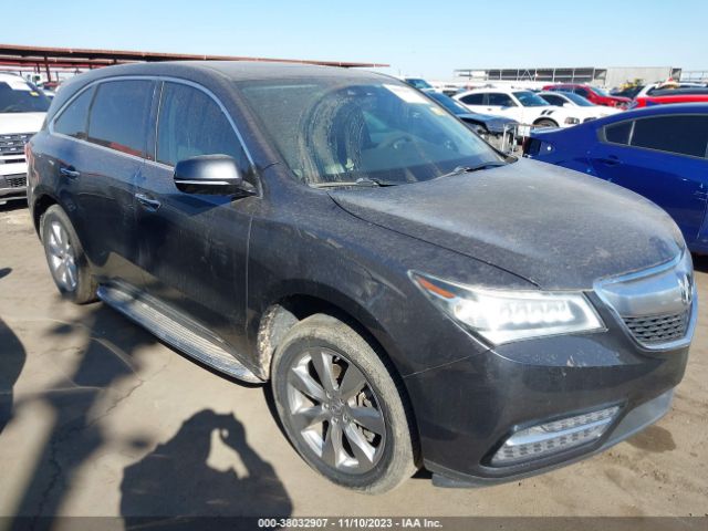 ACURA MDX 2016 5fryd3h42gb015979