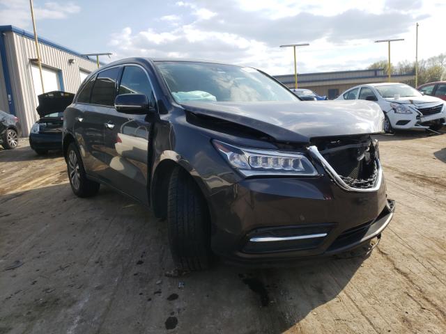 ACURA MDX TECHNO 2016 5fryd3h42gb016453